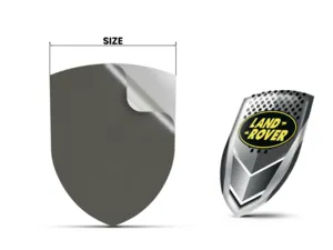 Land Rover Stoßaufkleber Pro Max Stilvoll Performance